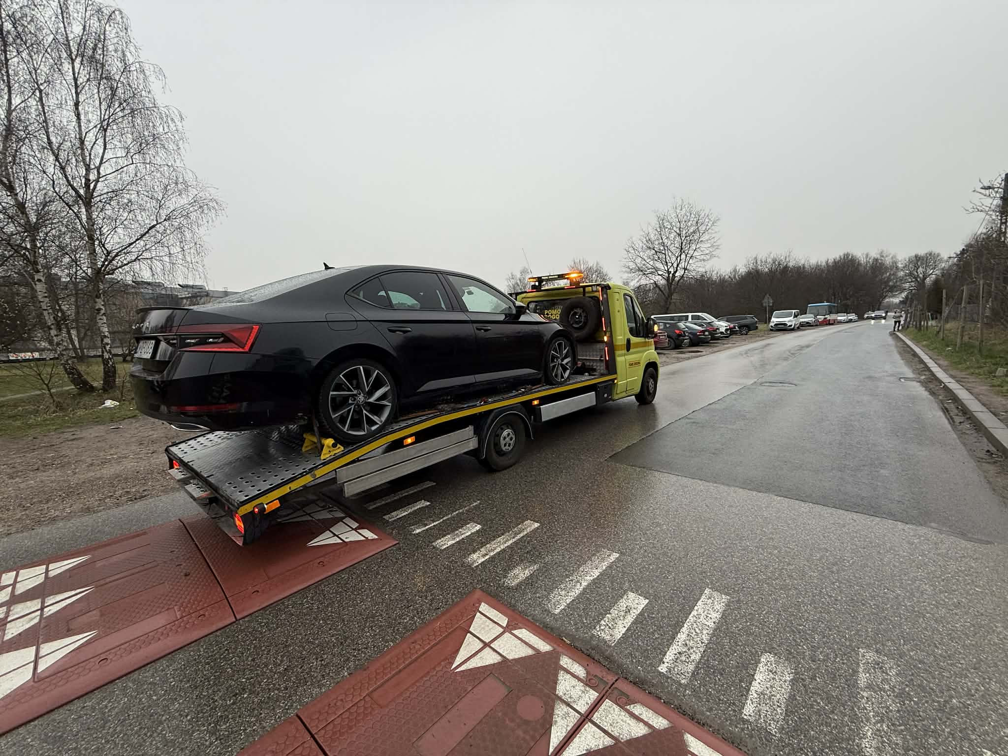 Pogotowie paliwowe i pomoc na drodze Arnihol24