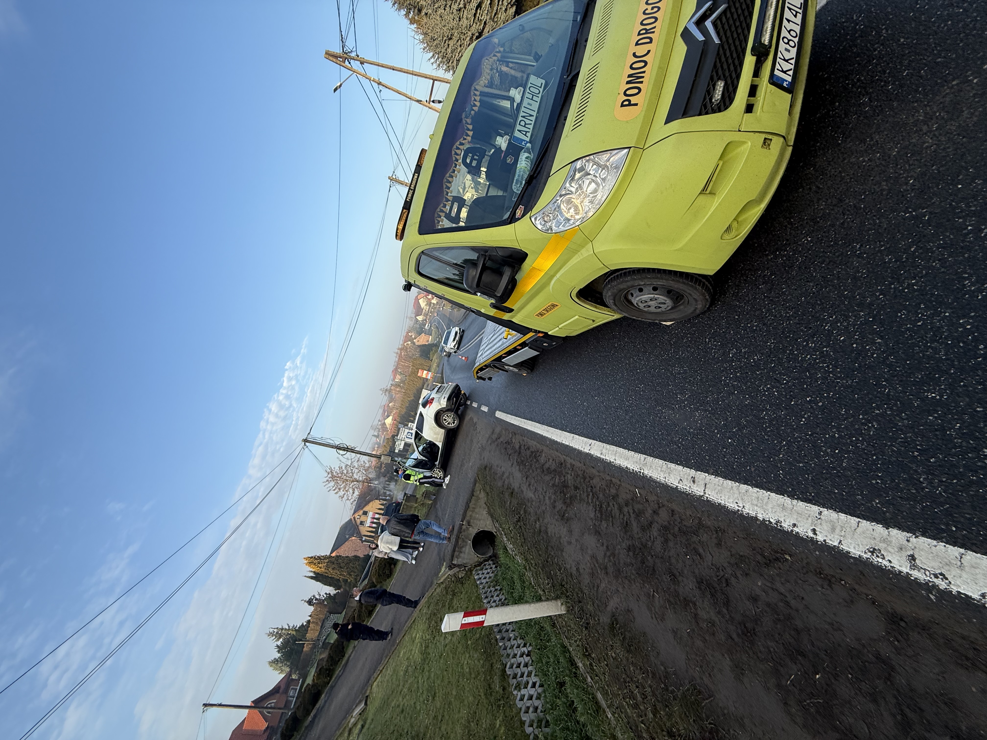 Wyciąganie pojazdów trudnodostępnych